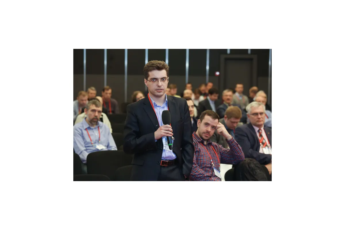 Фотографии 5-й международной конференции Cloud &amp; Digital Transformation 2016